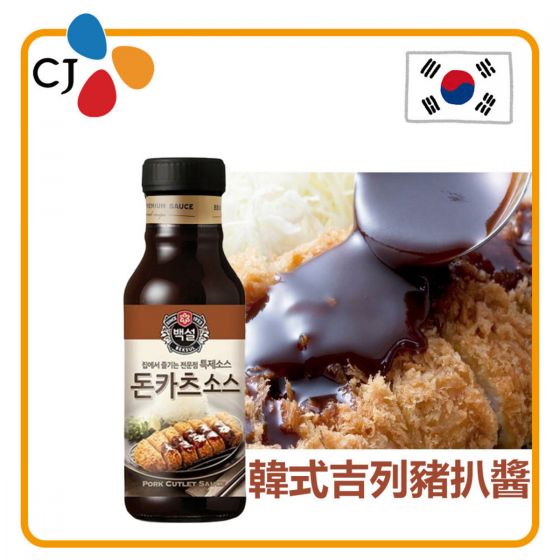 CJ - BEKSUL 韓式吉列豬扒醬 (315g) Pork_Cutlet