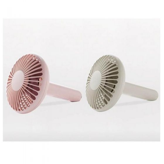 POUT HANDS2 香味便攜式風扇 (拿鐵霜/玫瑰米色) POUTHANDS2 POUTHANDS2-All