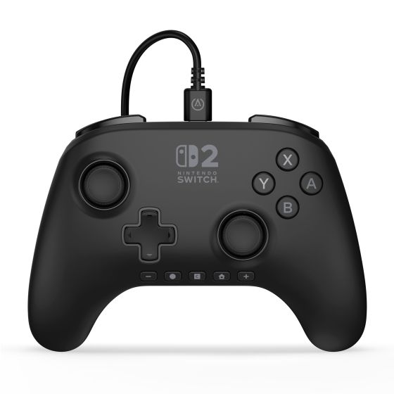 PowerA - NSW Advantage Wired Contrller for Switch 2 - Black - NSGP0523-01