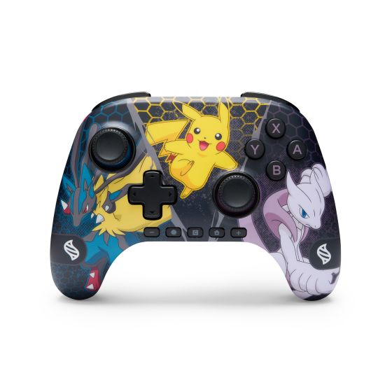 PowerA - NSW 2 Advantage Wireless Controller - Pokemon: Mega Evolutions - NSGP0549-01C