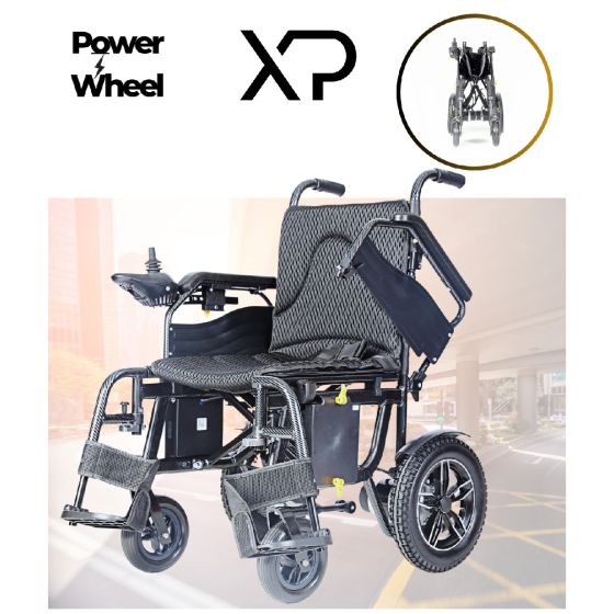 Meds Support - Power Wheel XP 電動輪椅 POWW-00002-12