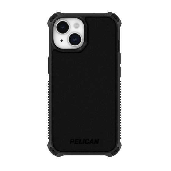 PP051826Pelican Guardian 手機殼兼容MagSafe適用2023 6.1" iPhone Pro Max Black 