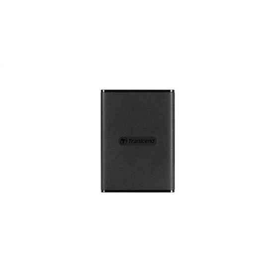 Transcend 可攜式 外接 SSD ESD270C - 500GB / 黑色 (TS500GESD270C) [預計送貨時間: 10-14 工作天]