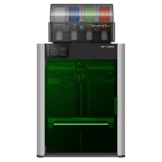 Bambu Lab H2D + AMS 2 Pro + Laser10W 組合3D打印機(PR-BLH2DC+) PR-BLH2DCplus