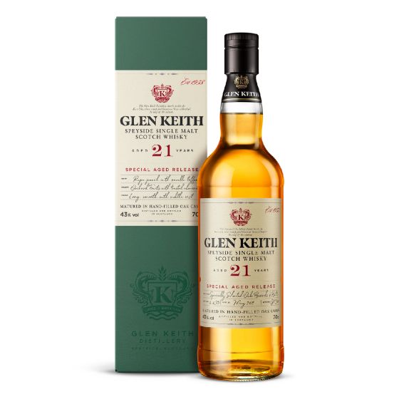 Glen Keith 21YO 單一純麥威士忌 PR-GLK100H