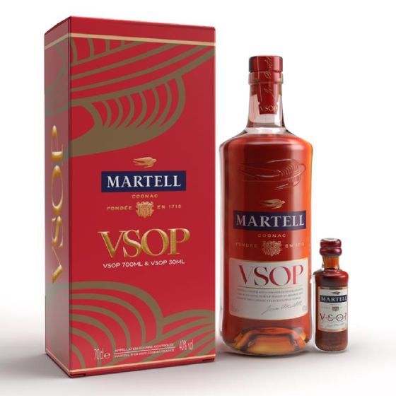 (預售) 馬爹利 VSOP 連酒辦禮盒裝 PR-VSOP-M