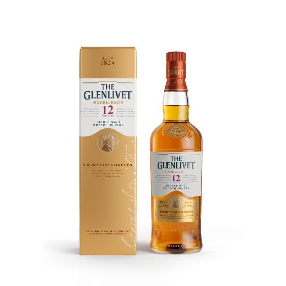 The Glenlivet - 格蘭利威12年''Excellence''