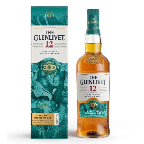 e Glenlivet 格蘭利威 12 年單一麥芽威士忌 200週年特別版 PR_015229H
