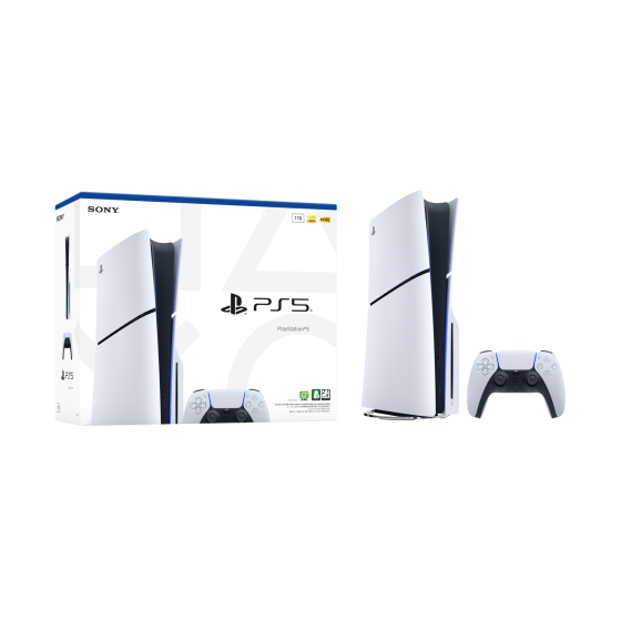 PlayStation®5主機 (纖薄板)