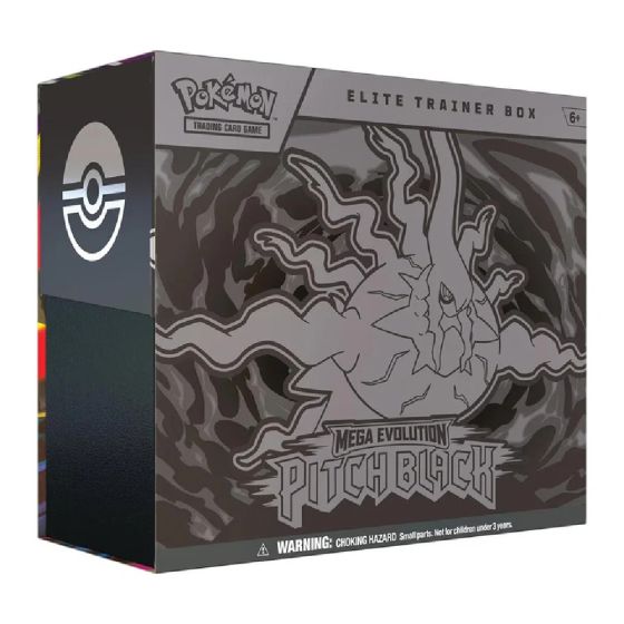 寶可夢集換式卡牌遊戲 - 朱＆紫 - 超級進化 ME05 Pitch Black 菁英訓練家寶盒（美版） PTCGE-ME05-ETB