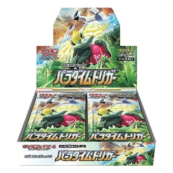 【日版原封膜】Pokemon 寶可夢集換式卡牌 S12 -「思維激盪」- 擴充包-1盒 PTCGJ-S12
