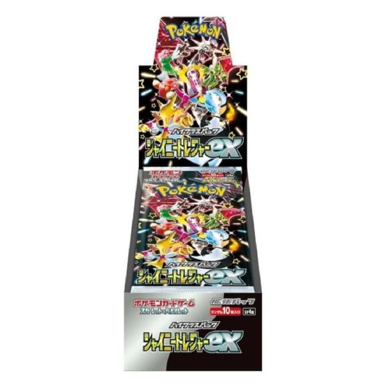 【日版】Pokemon 寶可夢集換式卡牌 MEGA超級進化(SV4a - 「閃色寶藏ex」 - 擴充包-1盒) PTCGJ-SV4a