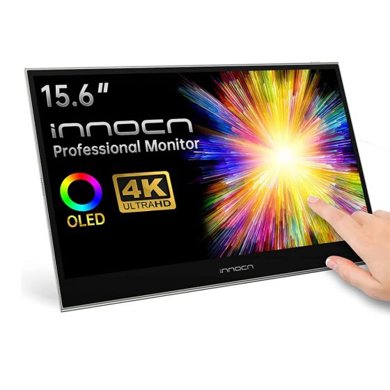INNOCN - PU15-PRE 15.6吋OLED 4K UHD 60Hz 便攜式顯示器(送5000 mAH 電源) PU15-60hz