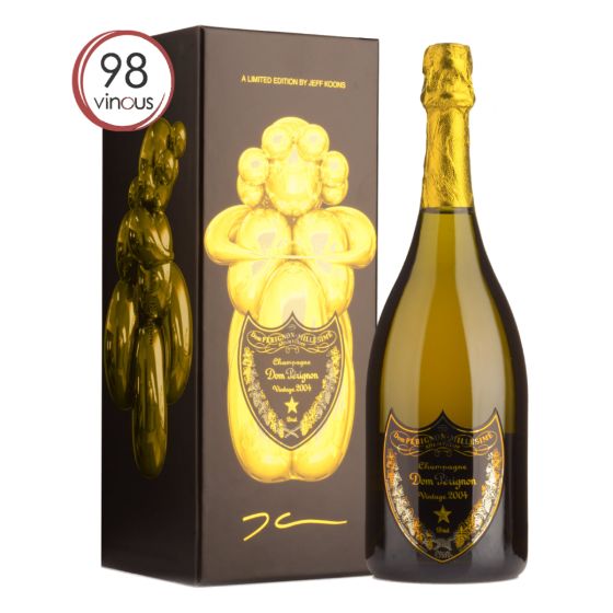 Dom Perignon Brut 2004 Jeff Koons Limited Edition PW-10219506