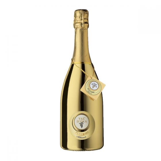 Val d’Oca - Punto Oro Millesimato Extra Dry Spumante (Gold Edition) 75cl PW_10218395