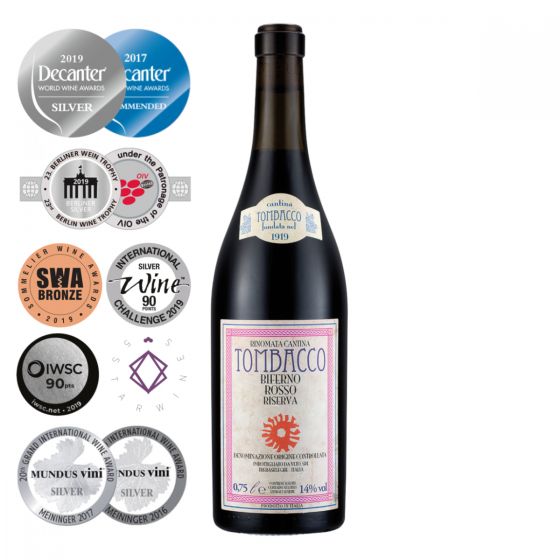Tombacco - Biferno Rosso DOC Riserva 750ml PW_10219206