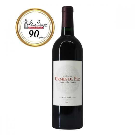 Chateau Ormes de Pez 2017 (RP90) PW_10219329