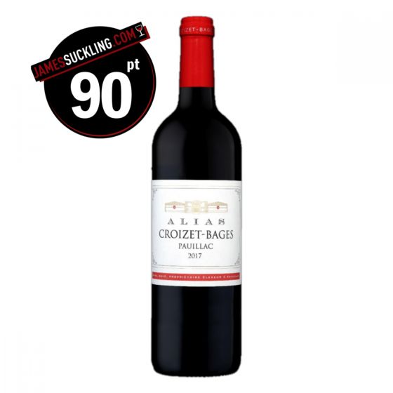 Chateau Croizet Bages Alias Croizet Bages Pauillac 5eme Cru 2nd Wine 2017 (JS90) PW_10219333