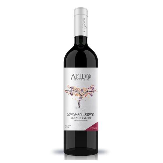 CGW Akido Alazani Valley Semi Sweet Red 2021