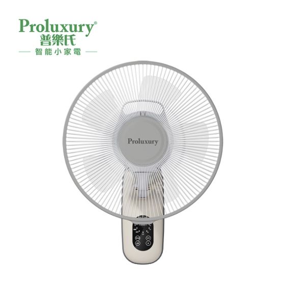 普樂氏 - 易拆式遙控掛牆風扇 12吋 (PWF505012) PWF505012
