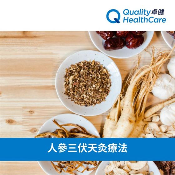 卓健 - 人參三伏天灸療法 CR-QHMS-NB74