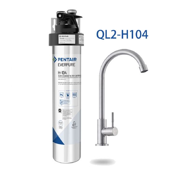 EVERPURE - QL2-H104 濾水設備 (濾水器) [包上門送貨連基本安裝服務] QL2-H104