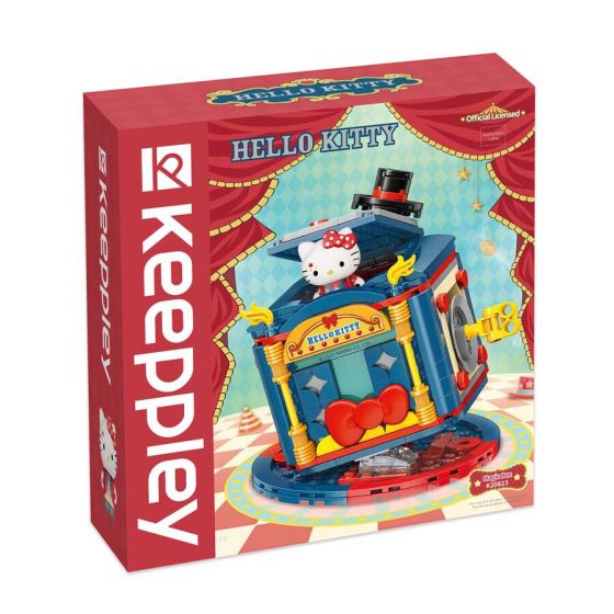 Keeppley - QMAN Hello Kitty魔術盒造型積木 QM-KT-K20823