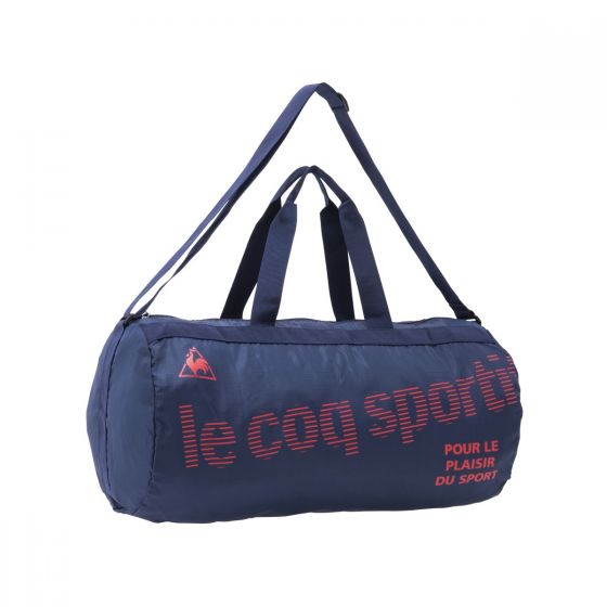 Le Coq Sportif 可摺疊運動袋-深藍色 (QMCQJA28-NVY) CR-QMAPJA28-NVY