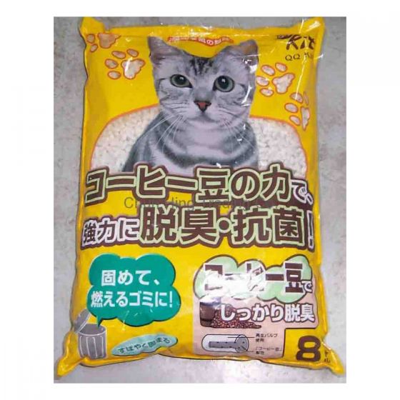 QQKit_P3 QQ Kit - 咖啡味紙貓砂
