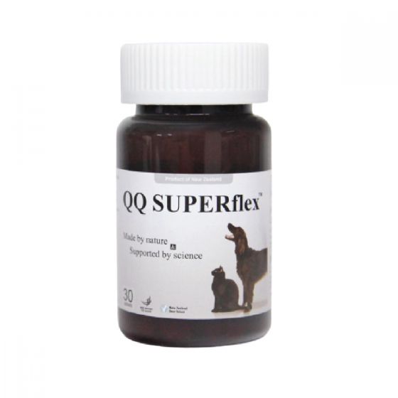 QQ SUPERflex - 天然有機 鹿茸QQ 30粒 QQSF30T
