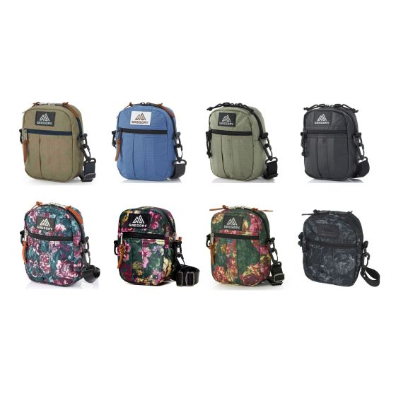 Gregory - CLASSIC BAGS Quick Pocket 斜揹袋 (小/中/大) (多款顏色)
