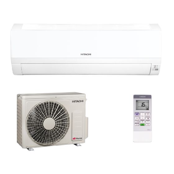 Hitachi - 1.5HP Single Split Type Air Conditioner RAKCH13CAK RAKCH13CAK