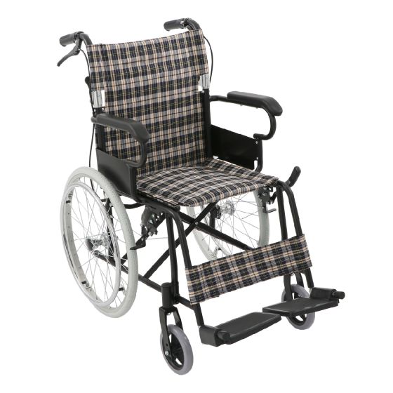 樂樂健 - 輕量輪椅(大輪) (AR-061) RAKU-00002
