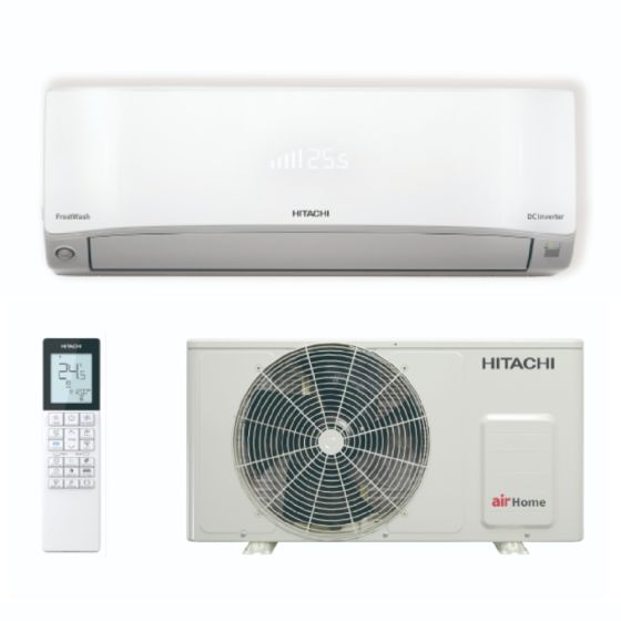 Hitachi - 1HP Inverter Heat Slim Split Air Conditioner RAKXH09HDK RAKXH09HDK
