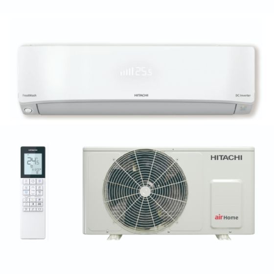 Hitachi - 2HP Slim Inverter Heat Split Air Conditioner RAKXH18HDK RAKXH18HDK