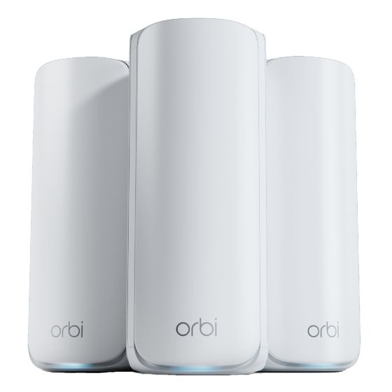 NETGEAR  - RBE770系列 Orbi 三頻 BE11000 WiFi 7 無線系統