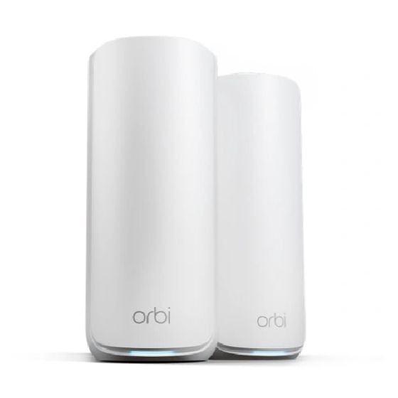 NETGEAR - Orbi (RBE872) 三頻 BE21000 Mesh WiFi 7 無線系統 (2件裝) RBE872