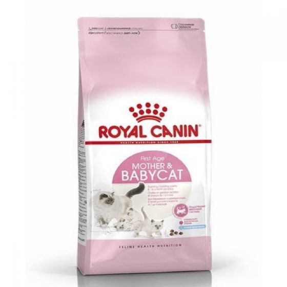 Royal Canin - 離乳貓及母貓營養配方 (400g / 2kg / 4kg) RC-BA34-all