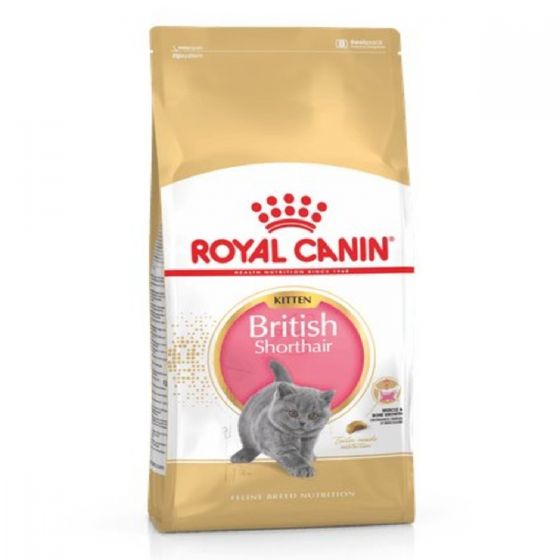 Royal Canin - FBN 英國短毛幼貓專屬配方 (2kg)貓糧 RC-BRITS-KIT