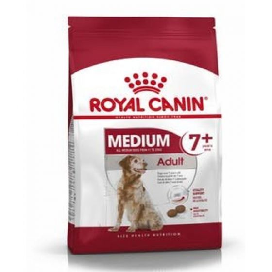 Royal Canin - SHN 中型成犬7+歲營養配方狗糧 (4kg / 15kg) RC-Dog-Ad-MED-7P_A