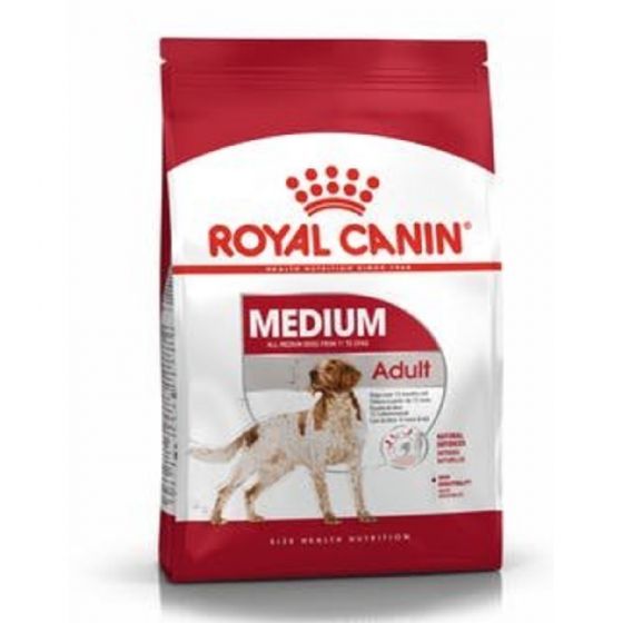 Royal Canin - SHN 中型成犬營養配方 (4kg)狗糧 (4kg / 15kg) RC-Dog-Ad-MED_All