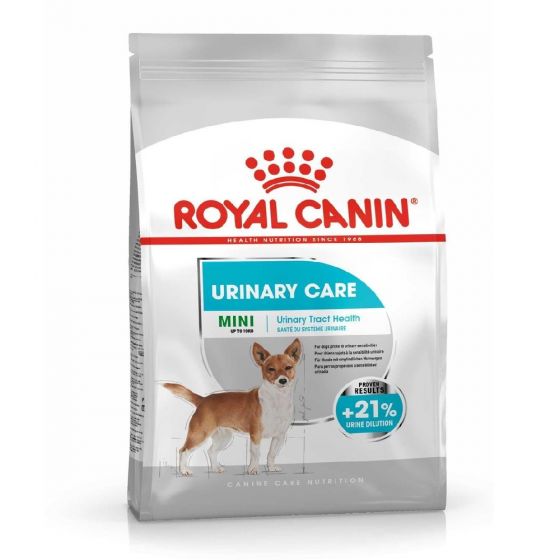 Royal Canin - CCN 小型犬泌尿道加護配方狗糧 (3kg / 8kg) RC-Dog-Ad-MN-URI-A
