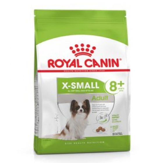 Royal Canin - SHN 超小型成犬8+營養配方 (8+ 高齡犬) 狗糧 (1.5kg / 3kg) RC-Dog-Ad-XS-8P_A