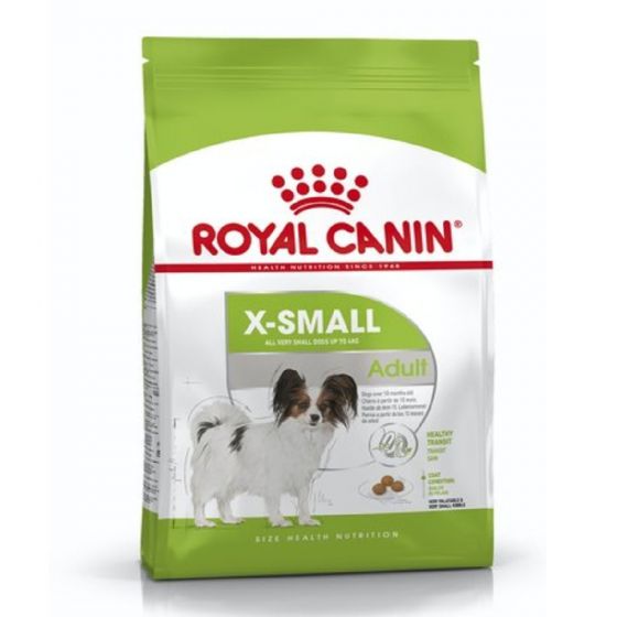 Royal Canin - SHN 超小型成犬營養配方狗糧 (1.5kg / 3kg) RC-Dog-Ad-XS_All