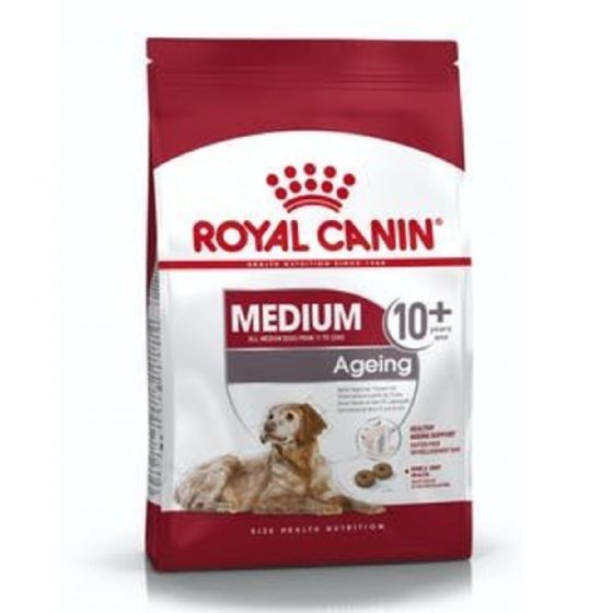 Royal Canin - SHN 中型老犬10+營養配方 (3kg)狗糧 RC-Dog-Age-MED10P30