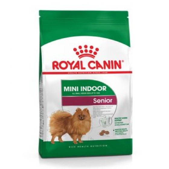 Royal Canin - SHN 室內小型老犬營養配方 (高齡犬 3kg) 狗糧 RC-Dog-SR-MNIN_30