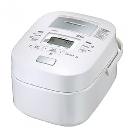 東芝 - 日本製真空壓力IH磁應電飯煲(1.8公升) RC-DX18H(W)