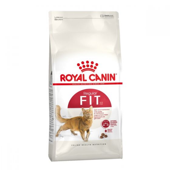 Royal Canin - 成貓全效健康營養配方)貓糧 (10kg / 15kg / 400g) RC-FIT32-all