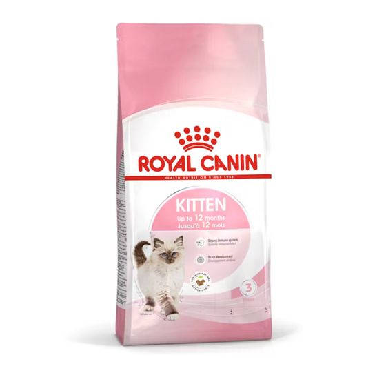 Royal Canin - FHN Second Age Kitten Cat Food (10kg) (New/Old Packaging)