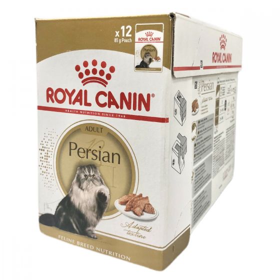 Royal Canin - FBN 波斯成貓專屬主食濕糧 (肉塊) (12包盒裝) RC-PCH-PERSIAN-12